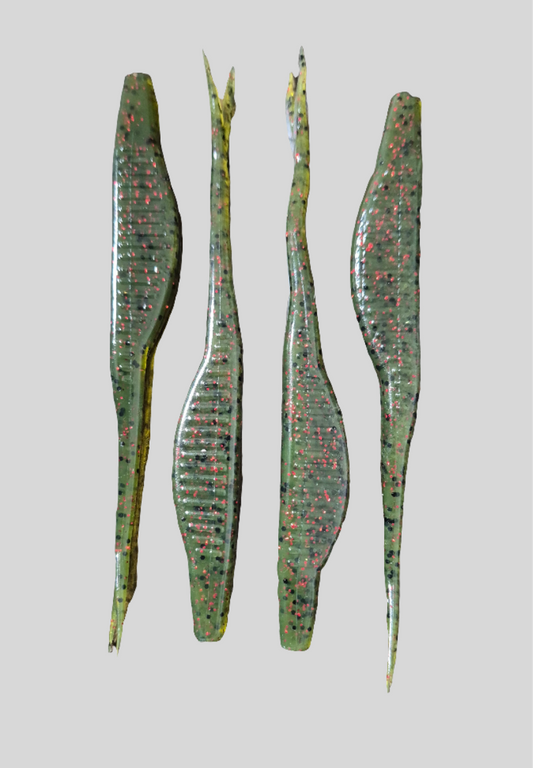 ReelRage 5" Strike - Watermelon Red