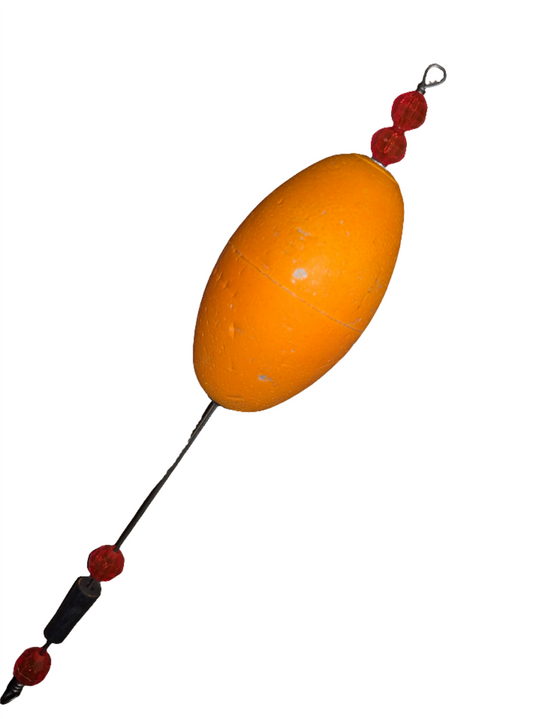 PopStrike Rattle Oval, Weighted Wire Leader 2.5"