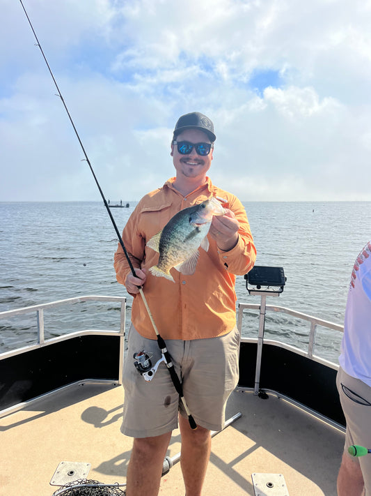 Crappie Darter 2" Smoky Gold