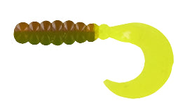 StrikeFury Grub 2" - Greenie Weenie