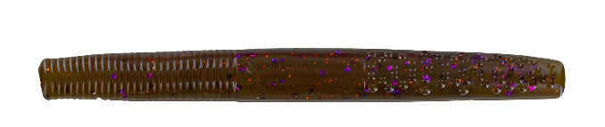 2.75" Whacky Whisper - Green Pumpkin Purple Copper