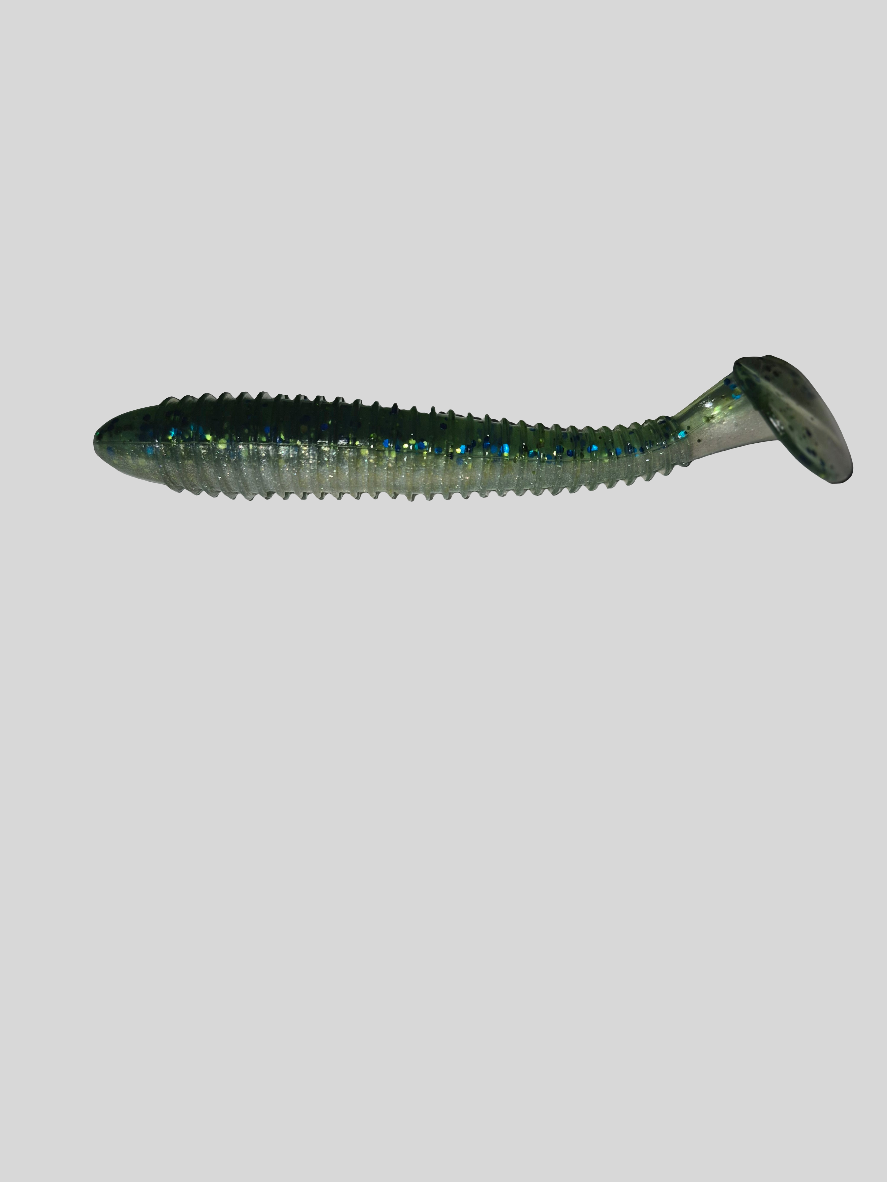 Smallie Magic Tail Whip 3.8"