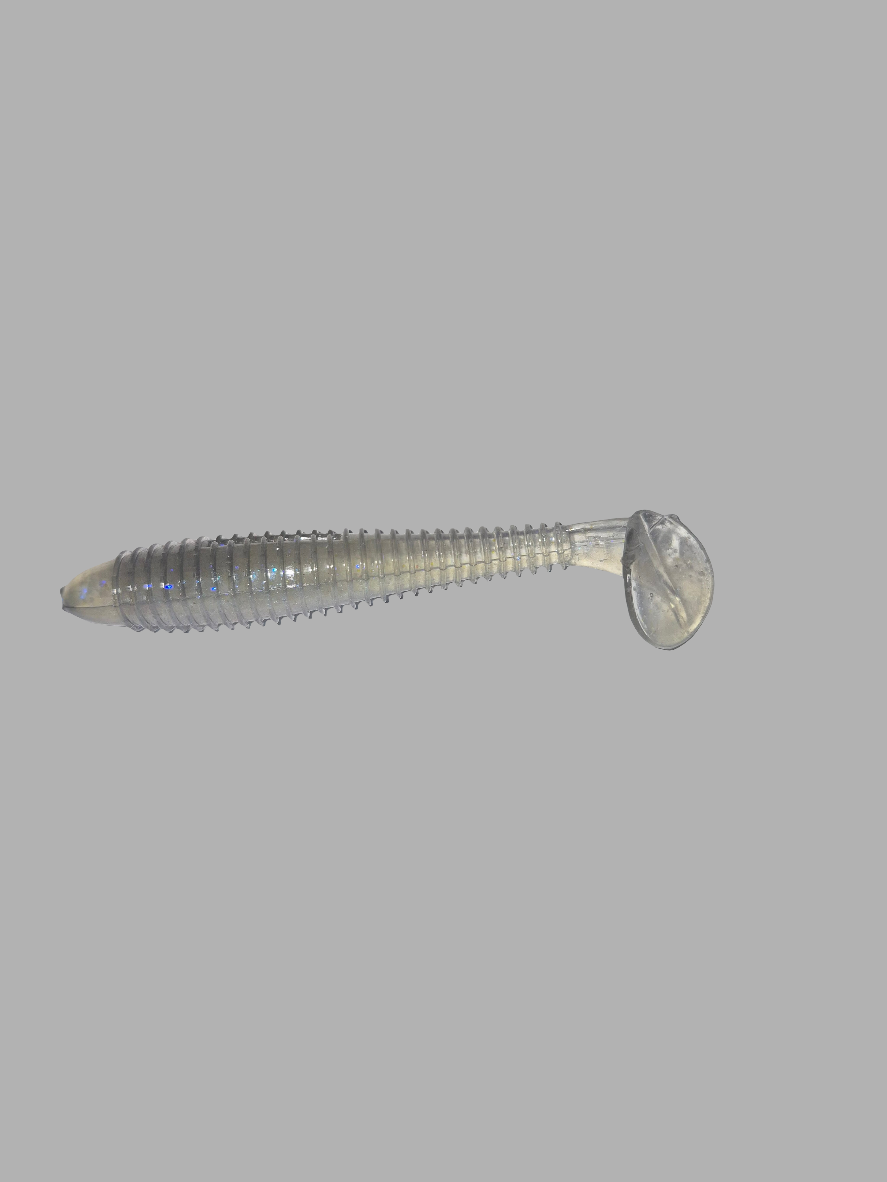 TailWhip 3.8" Paddle Tail Swimbait - Blue Gizzard