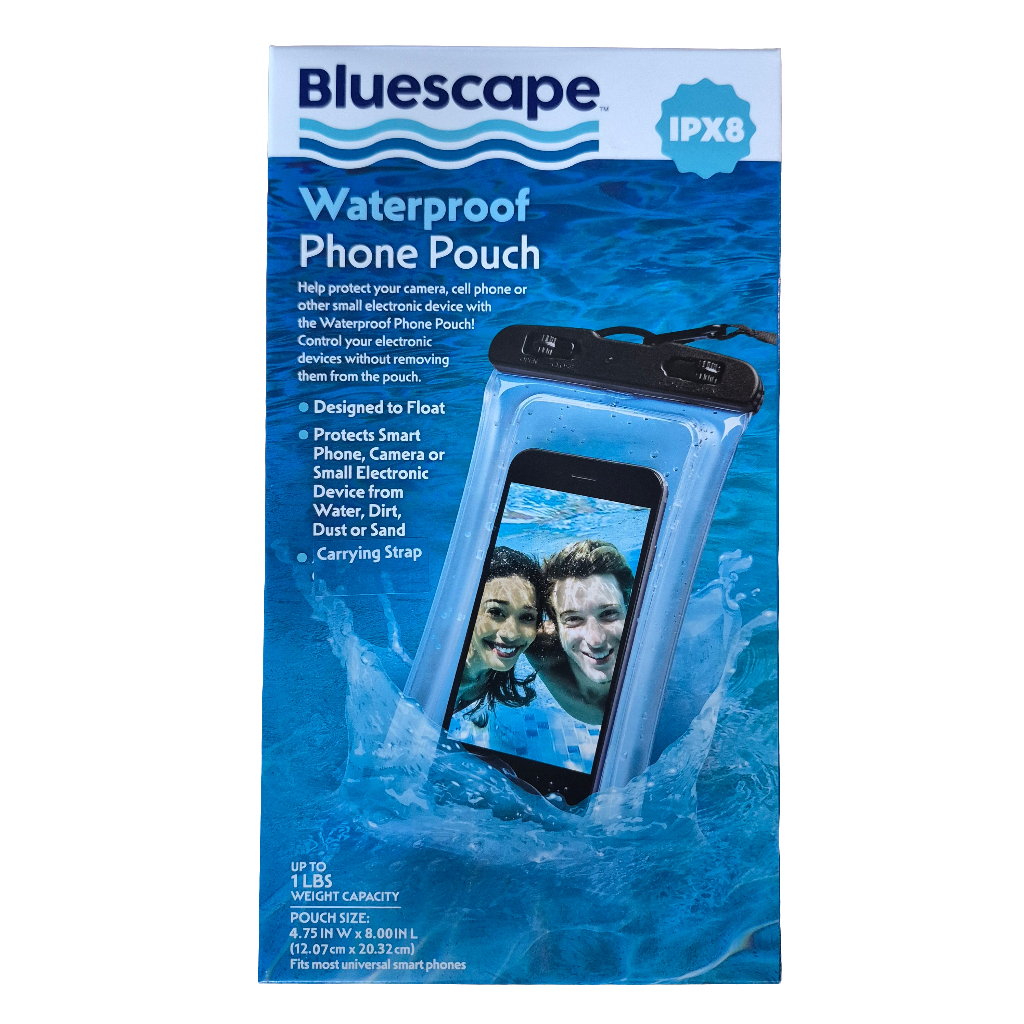Bluescape Waterproof phone pouch