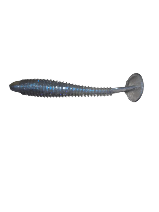 TailWhip 3.8" Paddle Tail Swimbait - Blue Gizzard