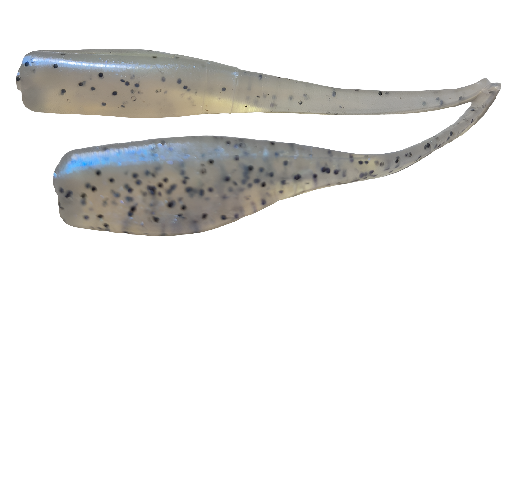 Crappie Darter 2"  Blue Pearl Pepper