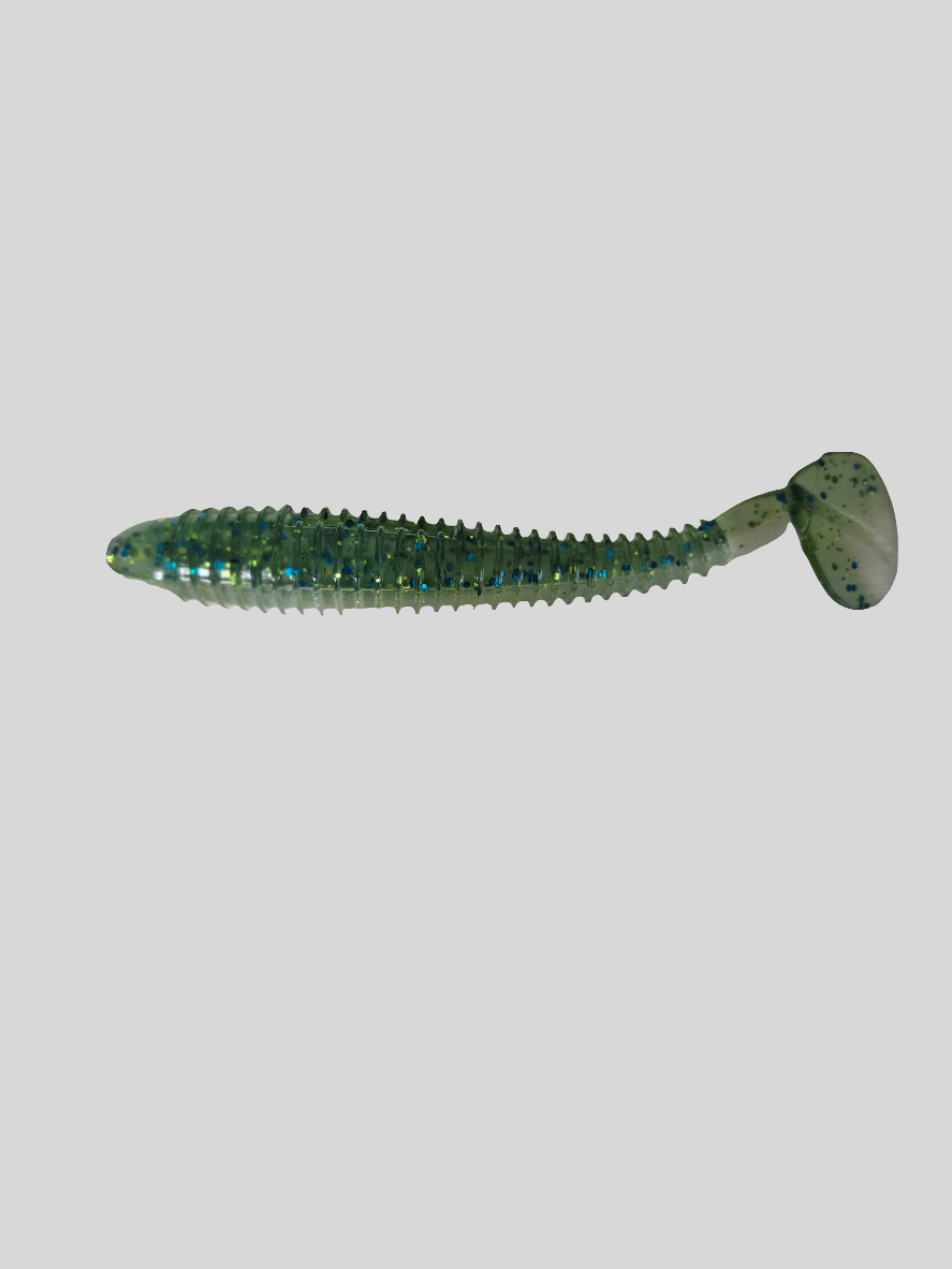 Smallie Magic Tail Whip 3.8"