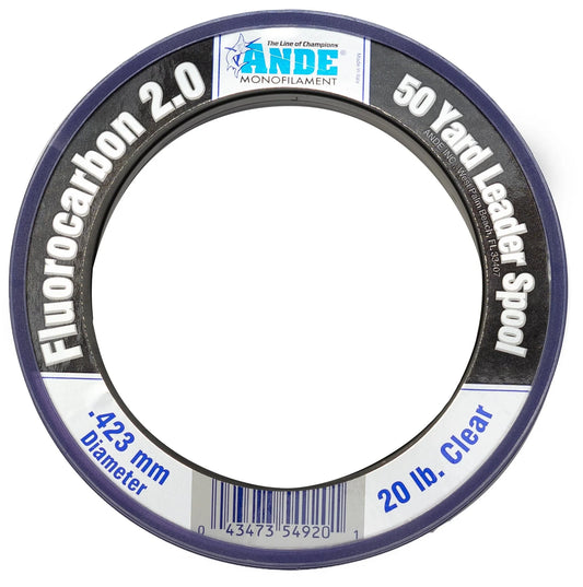 Ande Flourocarbon 2.0 Leader Wrist Skeins