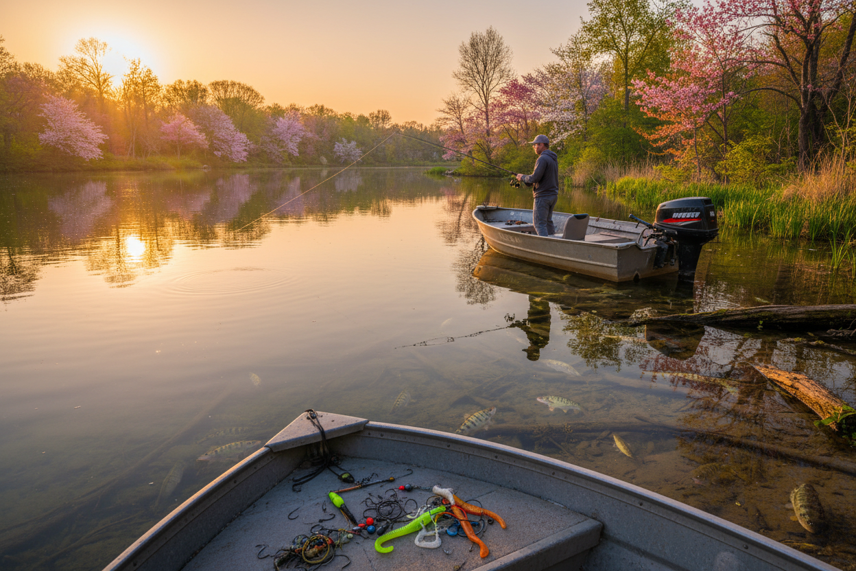 Spring fishing essentials – Three and One Fishing Tackle