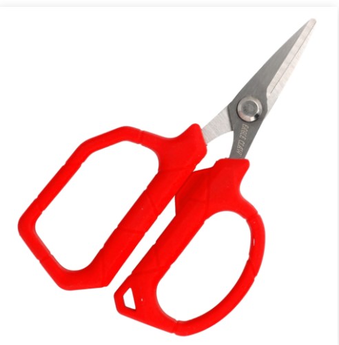 PREMIUM BRAIDED LINE SCISSORS 4.5"