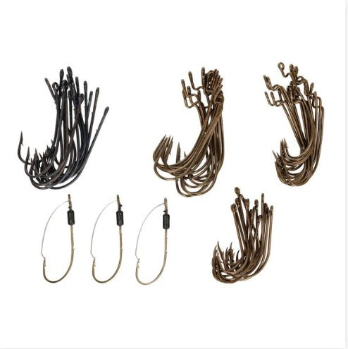 Eagle Claw Species Hook Assortment Bass Kit