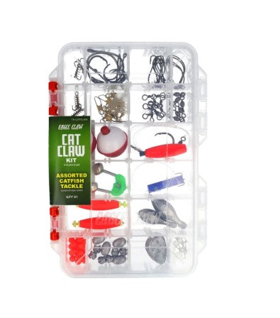 Eagle Claw Cat Claw Tackle Kit