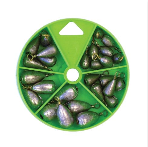 BASS CASTING SINKER ASSORTMENT