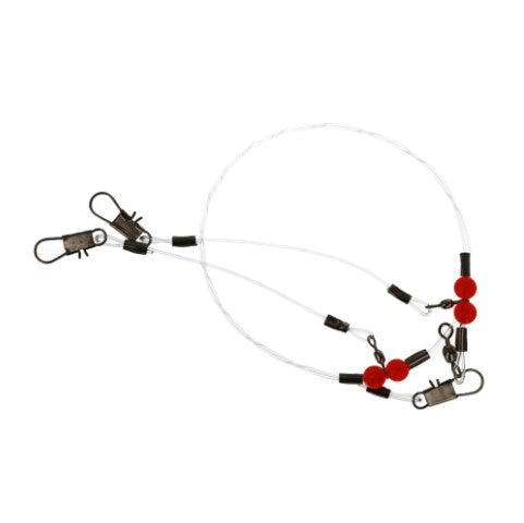 DOUBLE DROP MONO RIG (24" LONG 60#TEST)