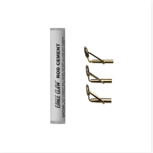 EAGLE CLAW ROD TIP REPAIR KIT W/GLUE
