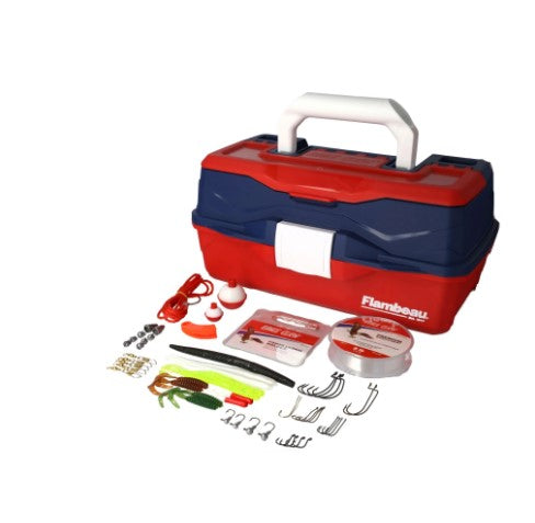GO FISH EXTREME VALUE TACKLE BOX KIT
