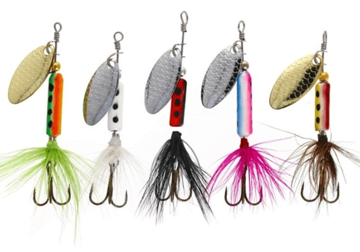 Classic Hair Spinner Lake and Stream