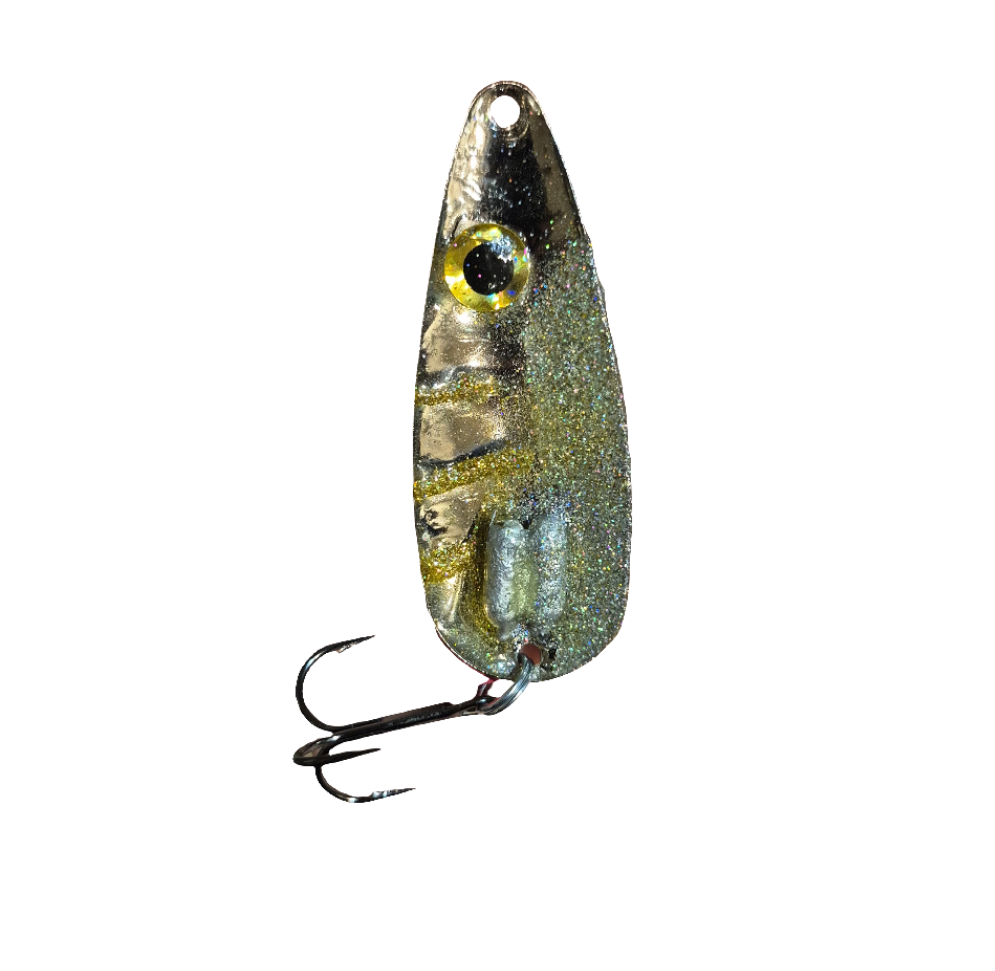 Texas Rattler rattling Croaker Spoon