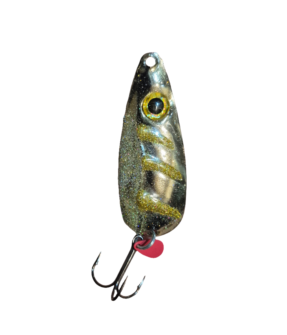 Texas Rattler rattling Croaker Spoon