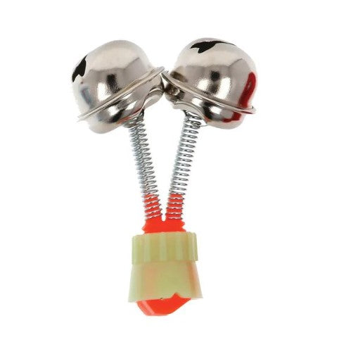 FISHING BELLS W/ LUMINOUS CLIP
