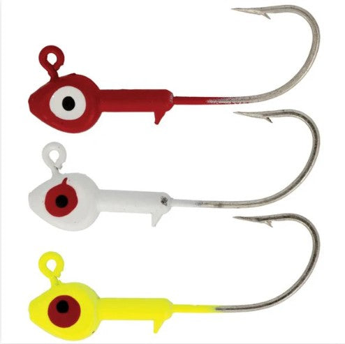 SALTWATER FISH HEAD 3/8 OZ