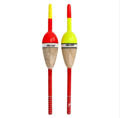 Eagle Claw Balsa Style Oval Spring Stick Floats