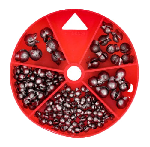 REMOVABLE SPLIT-SHOT ASSORTMENT