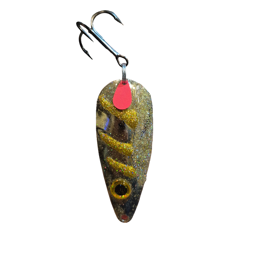 Texas Rattler rattling Croaker Spoon