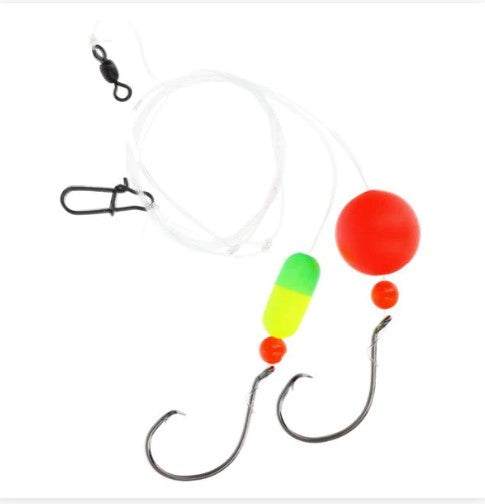 Pompano Rig (green, yellow, red)